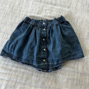 Gap Toddler Denim Skirt